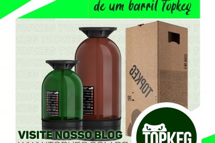 Processo de Criação de um Barril Topkeg