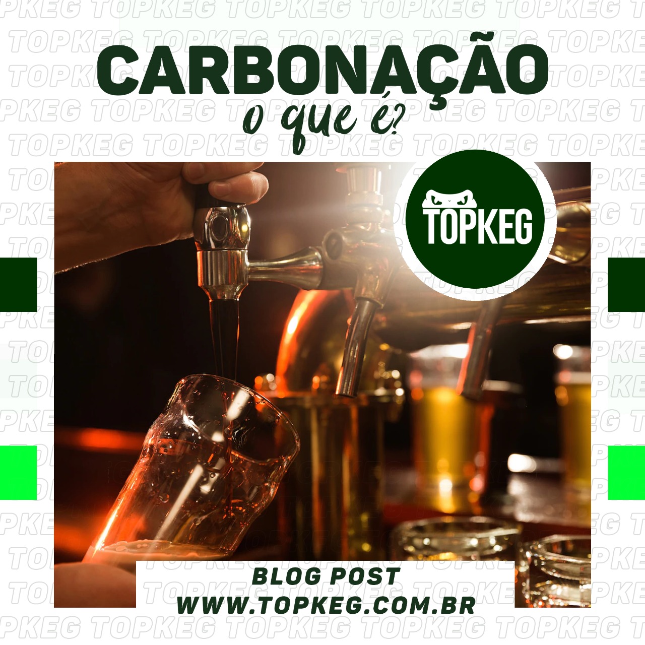 Carbonação, o que é?