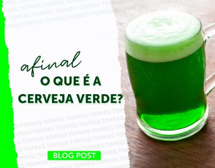 Afinal, o que é a cerveja verde?