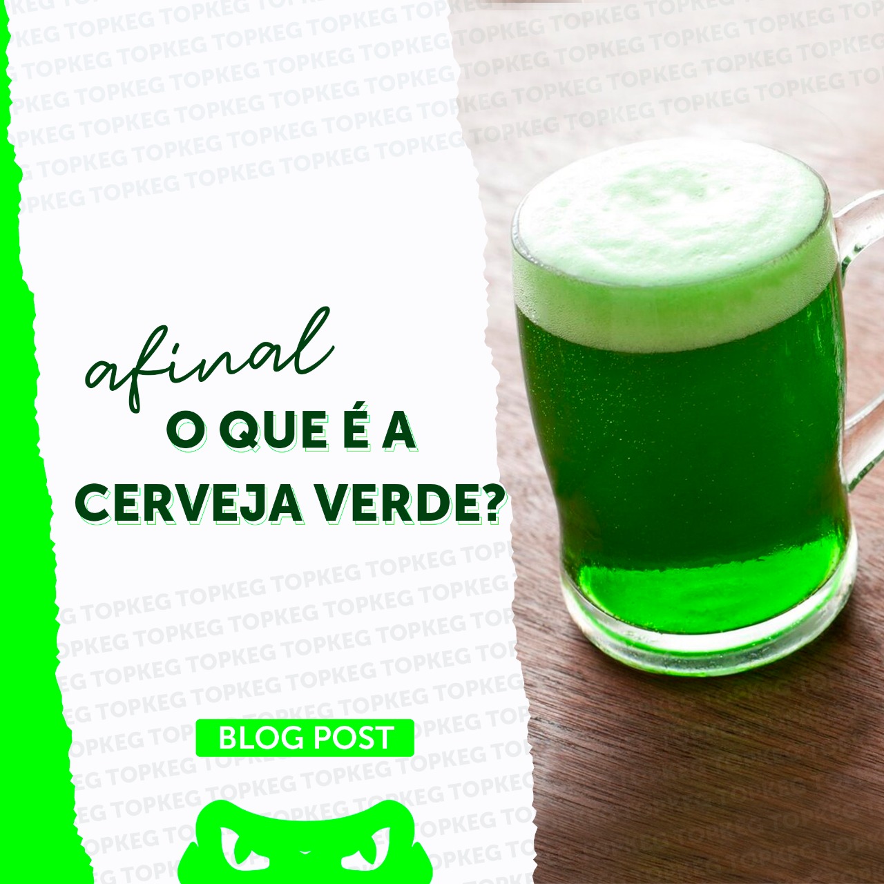 Afinal, o que é a cerveja verde?