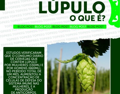 Lúpulo, o que é?